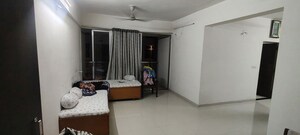 Living Room in 3 BHK Apartment at Khodal Royal City, Nava Naroda – for Rent