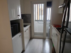 Kitchen in 2 BHK Apartment at Lodha Fiorenza, Goregaon East – for Rent