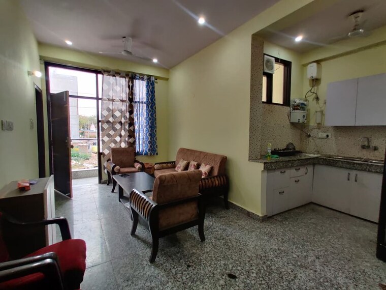 Living Room, sector 57 2 Bedroom 1800 Sq.Ft. Builder Floor In Sector 57 Gurgaon 10617007