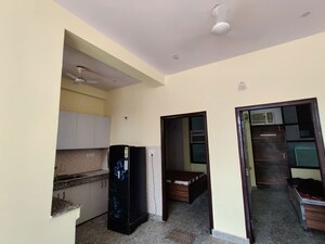 Living Room in 2 BHK Builder Floor at Sector 57 – for Rent