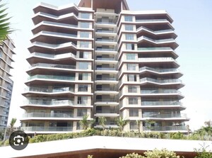 Staircase in 6 BHK Apartment at Vesu – for Sale