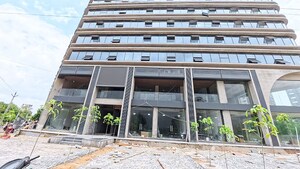  Shop – Exterior View View at Vaishnodevi Circle - for Sale
