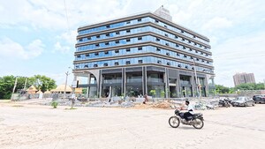  Shop – Exterior View View at Vaishnodevi Circle - for Sale