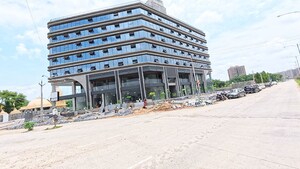  Shop – Exterior View View at Vaishnodevi Circle - for Sale