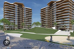 5 BHK Apartment – Exterior View View at Vesu - for Rent