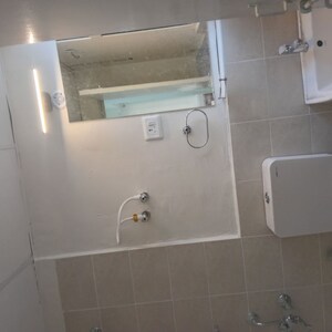 Bathroom in 3 BHK Apartment at Conscient Habitat 102, Sector 102 – for Rent