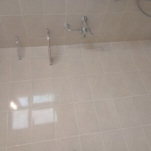 Bathroom in 3 BHK Apartment at Conscient Habitat 102, Sector 102 – for Rent