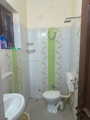 Bathroom in 2 BHK Independent House at VIP Ashiana Homes, Vip Road – for Rent