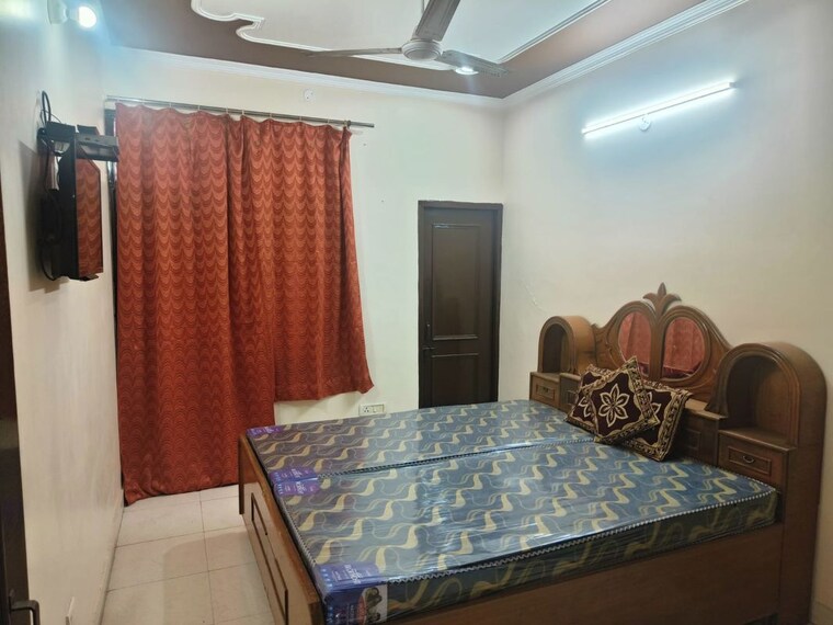 Bedroom, vip-ashiana-homes 2 Bedroom 1000 Sq.Ft. Independent House In Vip Road Zirakpur 10617018
