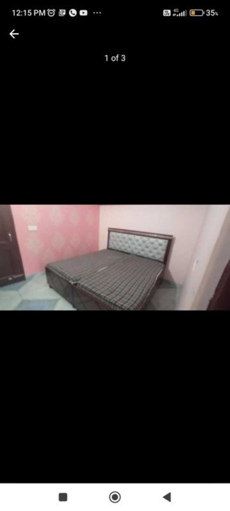 Bedroom, vip-ashiana-homes 2 Bedroom 1000 Sq.Ft. Independent House In Vip Road Zirakpur 10617018