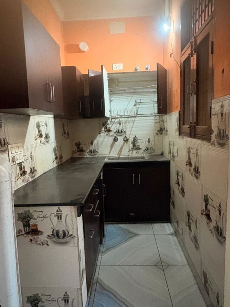 Kitchen, vip-ashiana-homes 2 Bedroom 1000 Sq.Ft. Independent House In Vip Road Zirakpur 10617018