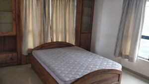 Bedroom in 3 BHK Apartment at SAA Sai Avishkar, Dhayari – for Rent
