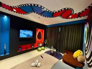 Bedroom in 1 BHK Apartment at M3M My Den, Sector 67 – for Sale