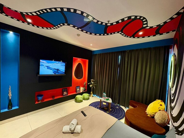 Bedroom, m3m-my-den 1 Bedroom 647 Sq.Ft. Apartment In Sector 67 Gurgaon 10617034