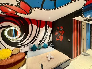 Team Area in 1 BHK Apartment at M3M My Den, Sector 67 – for Sale