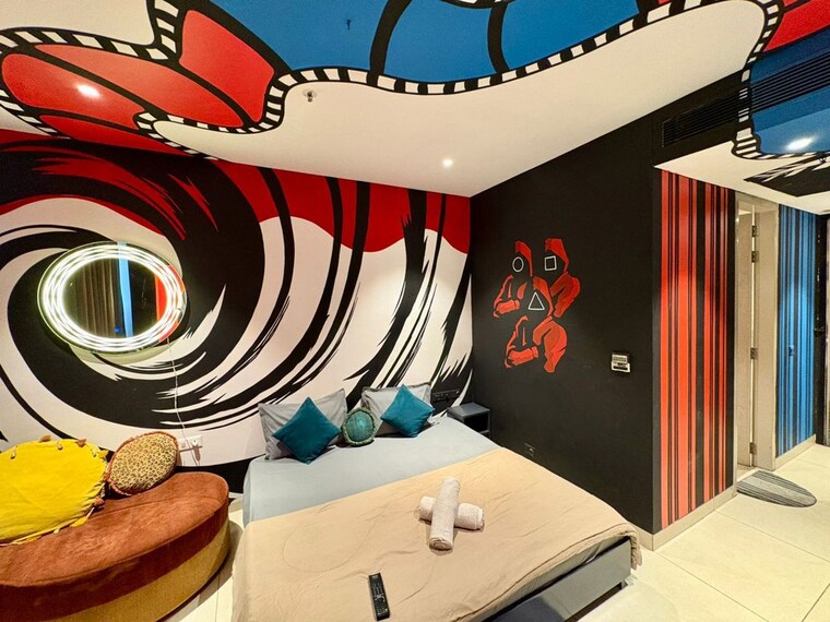 Team Area, m3m-my-den 1 Bedroom 647 Sq.Ft. Apartment In Sector 67 Gurgaon 10617034