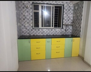 Kitchen in 1 BHK Apartment at Rahatani – for Sale