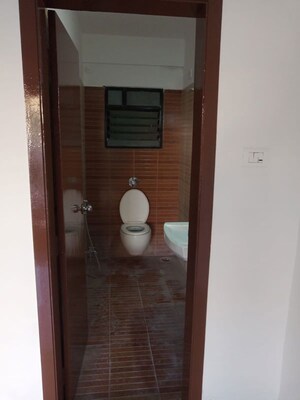 Bathroom in 2 BHK Apartment at Bhusari Colony – for Rent