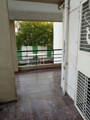 Balcony in 2 BHK Apartment at Bhusari Colony – for Rent