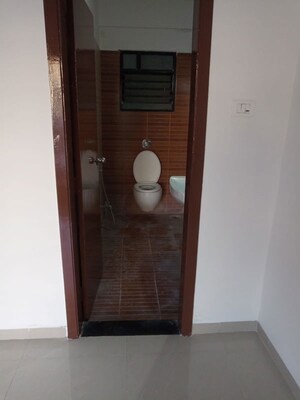 Bathroom in 2 BHK Apartment at Bhusari Colony – for Rent