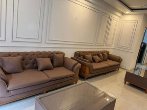Living Room in 4 BHK Apartment at Sector 70 – for Sale