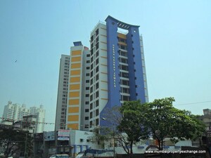 2 BHK Apartment – Exterior View View at Neha Heena Gaurav Jewels, Goregaon East - for Rent