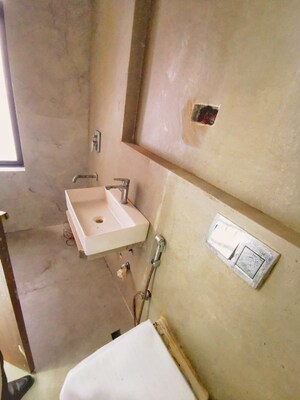 Bathroom in 2 BHK Apartment at Divine Park 55, Shivaji Park – for Sale