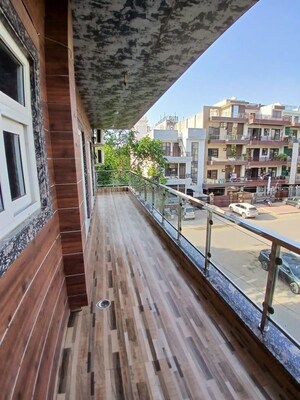 Balcony in 3 BHK Builder Floor at Sector 47 – for Rent