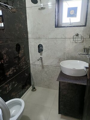 Bathroom in 3 BHK Builder Floor at Sector 47 – for Rent