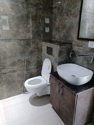 Bathroom in 3 BHK Builder Floor at Sector 47 – for Rent