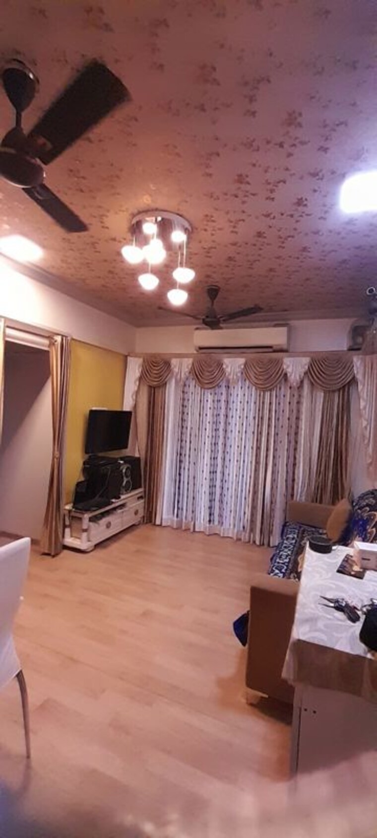 Living Room, ck-center-point 1 Bedroom 740 Sq.Ft. Apartment In Taloja Navi Mumbai 10617060
