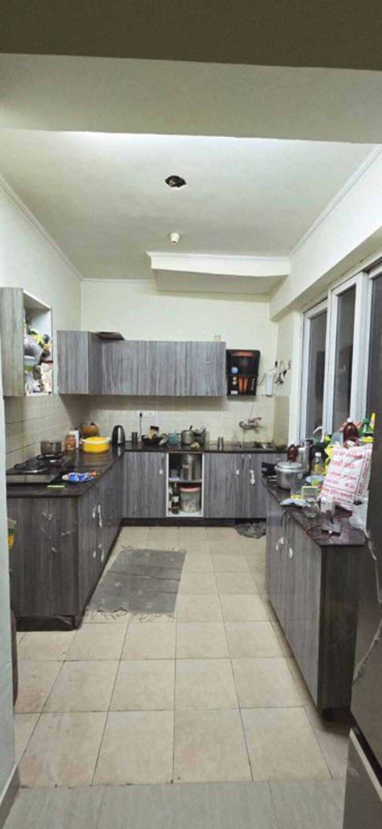 Kitchen, ac-tower 3 Bedroom 1825 Sq.Ft. Apartment In Sector 84 Gurgaon 10617059