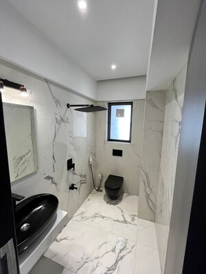Bathroom in 2.5 BHK Apartment at Neumec Shreeji Towers, Wadala East – for Sale