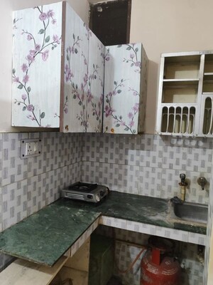 Kitchen in 1 RK Villa at Sector 28 – for Rent