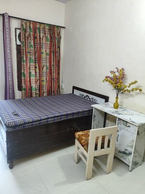 Bedroom in 1 RK Villa at Sector 28 – for Rent