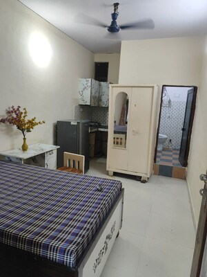 Bedroom in 1 RK Villa at Sector 28 – for Rent