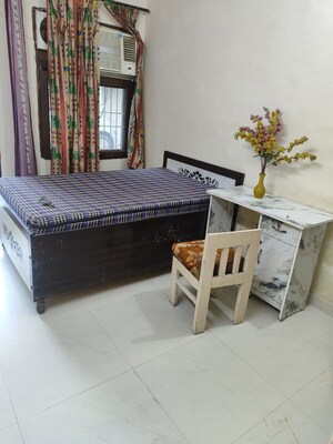 Bedroom in 1 RK Villa at Sector 28 – for Rent