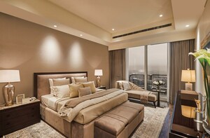 Bedroom in 3 BHK Apartment at Gaur City 2 - 14th Avenue, Sector 16c Greater Noida – for Rent