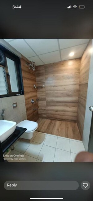 Bathroom in 1 BHK Apartment at Paranjape Blue Ridge, Hinjewadi – for Rent