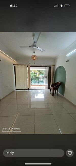 Living Room in 1 BHK Apartment at Paranjape Blue Ridge, Hinjewadi – for Rent
