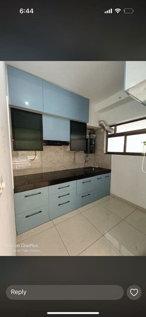 Kitchen in 1 BHK Apartment at Paranjape Blue Ridge, Hinjewadi – for Rent