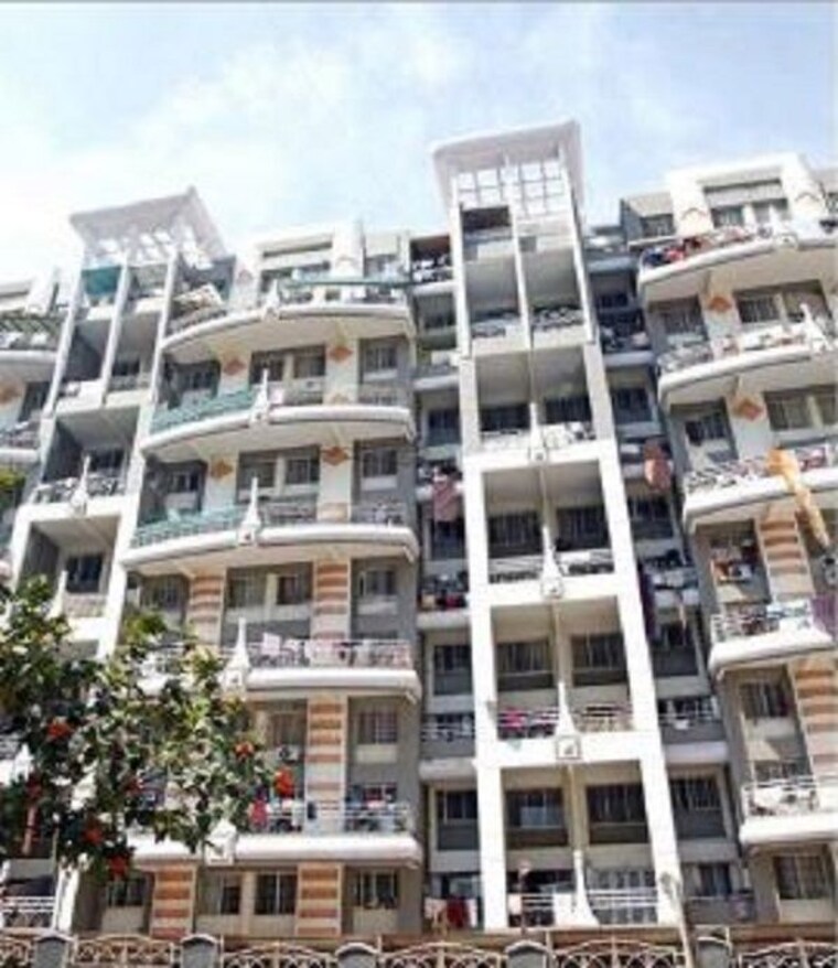Exterior View, jain-ashapuri-isha-emerald 2.5 Bedroom 1000 Sq.Ft. Apartment In Bibwewadi Pune 10612694
