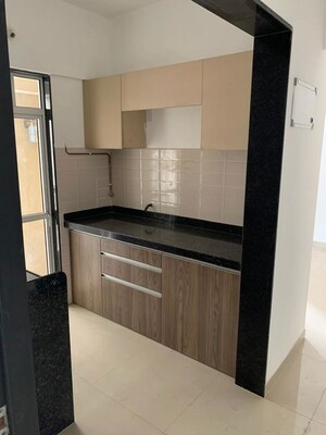 Kitchen in 1 BHK Apartment at JK Iris, Mira Road – for Rent