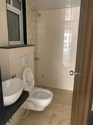 Bathroom in 1 BHK Apartment at JK Iris, Mira Road – for Rent