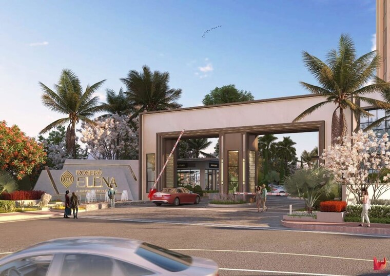 Exterior View, ambala highway 3 Bedroom 1954 Sq.Ft. Apartment In Ambala Highway Zirakpur 10617057