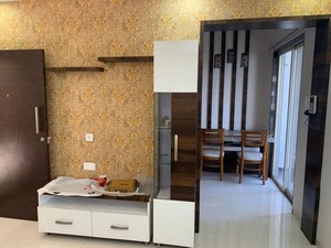 Kitchen in 2 BHK Apartment at Shanti Elixir, Mundhwa – for Rent