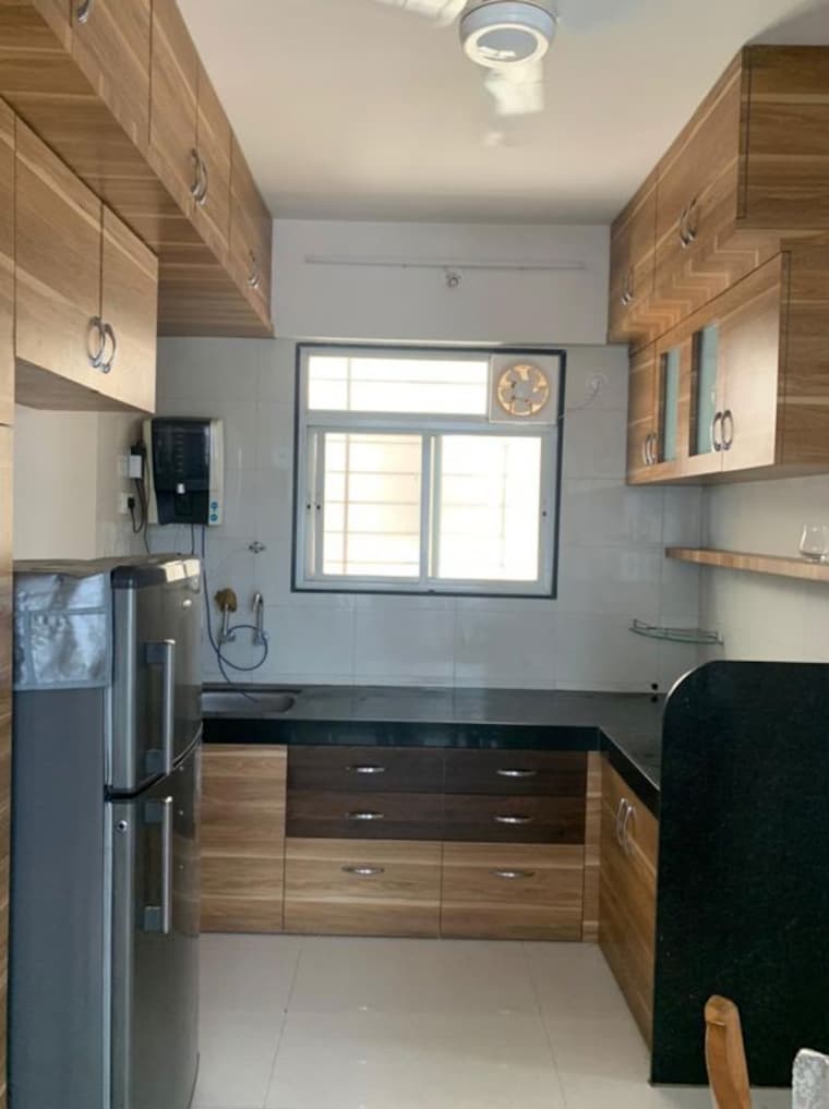 Kitchen, shanti-elixir 2 Bedroom 1050 Sq.Ft. Apartment In Mundhwa Pune 10617090