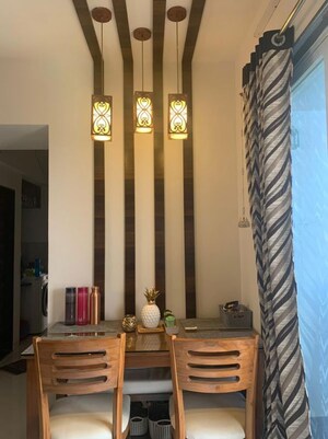 Staircase in 2 BHK Apartment at Shanti Elixir, Mundhwa – for Rent