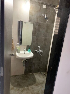 Bathroom in 2 BHK Apartment at Shanti Elixir, Mundhwa – for Rent