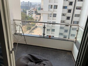 Kitchen in 2 BHK Apartment at Shanti Elixir, Mundhwa – for Rent